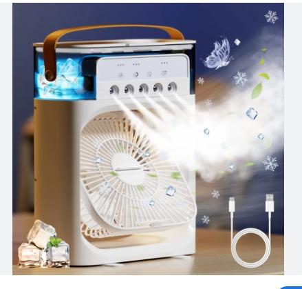 Portable Air Conditioner – USB Mini Cooler